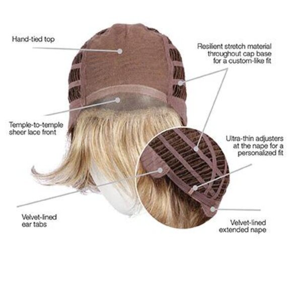 GABOR LOVE WAVE in GL15-26SS Buttered Toast (ROOTED SHADE) - Picture 6 of 7